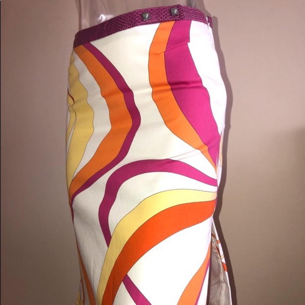 versace vintage skirt